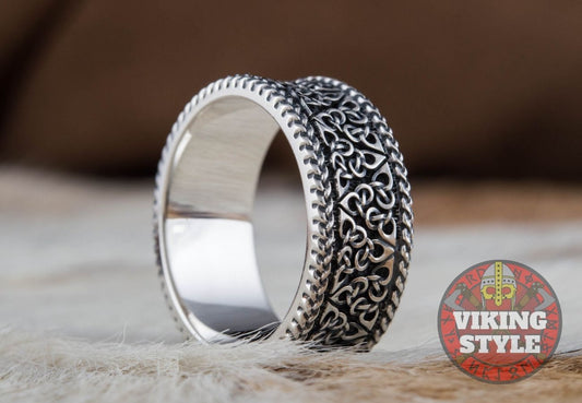 Norse Ring VI - 925 Silver