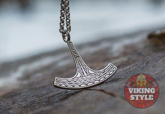Mjölnir Pendant - Ukko, 925 Silver