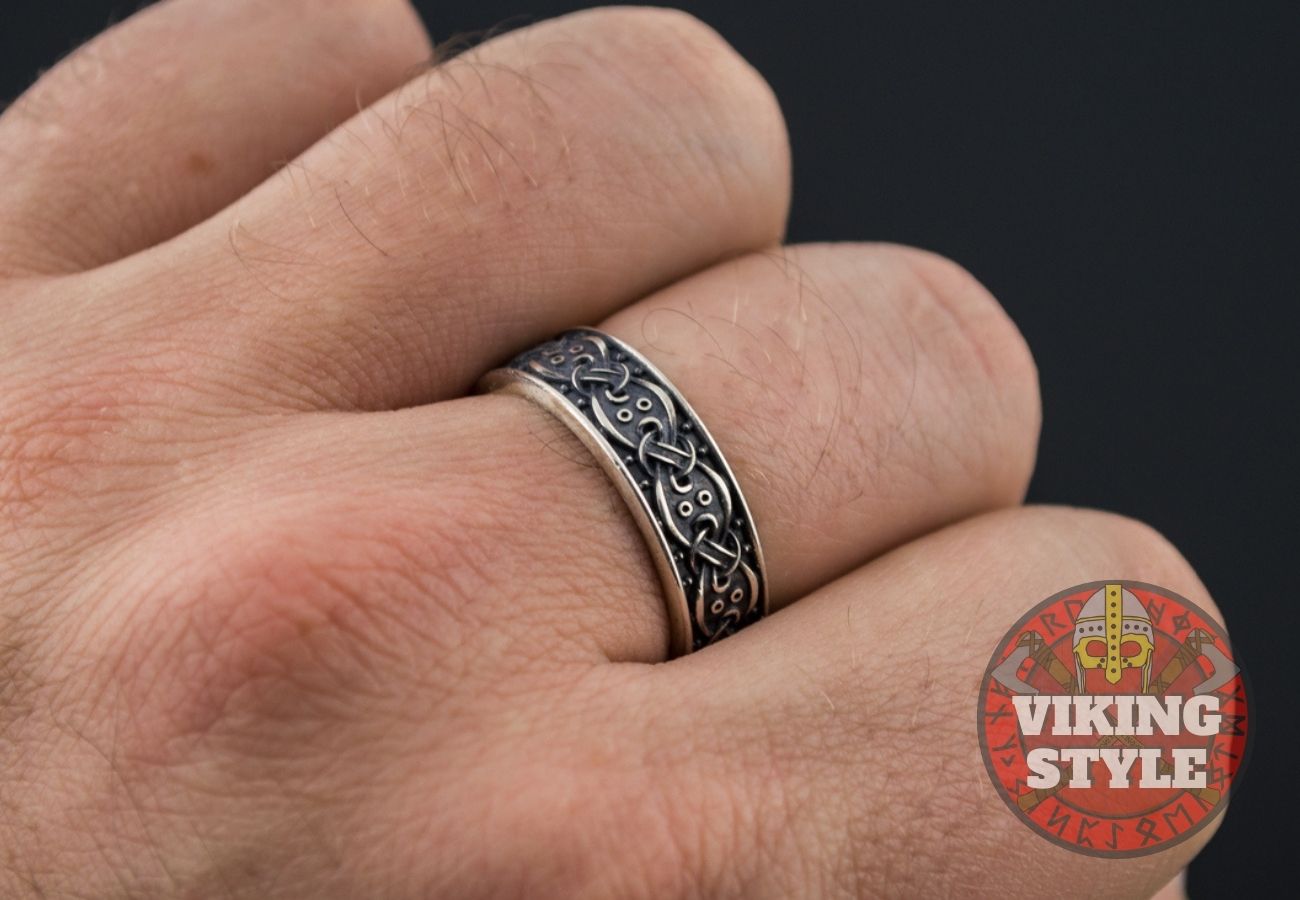 Norse Ring - 925 Silver