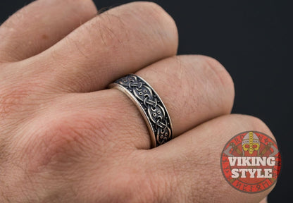 Norse Ring - 925 Silver