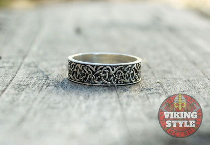 Norse Ring III - 925 Silver