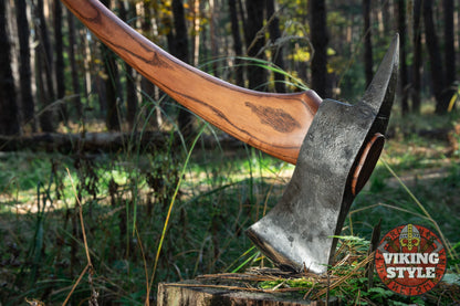 Hand Forged Axe - Nidhogg