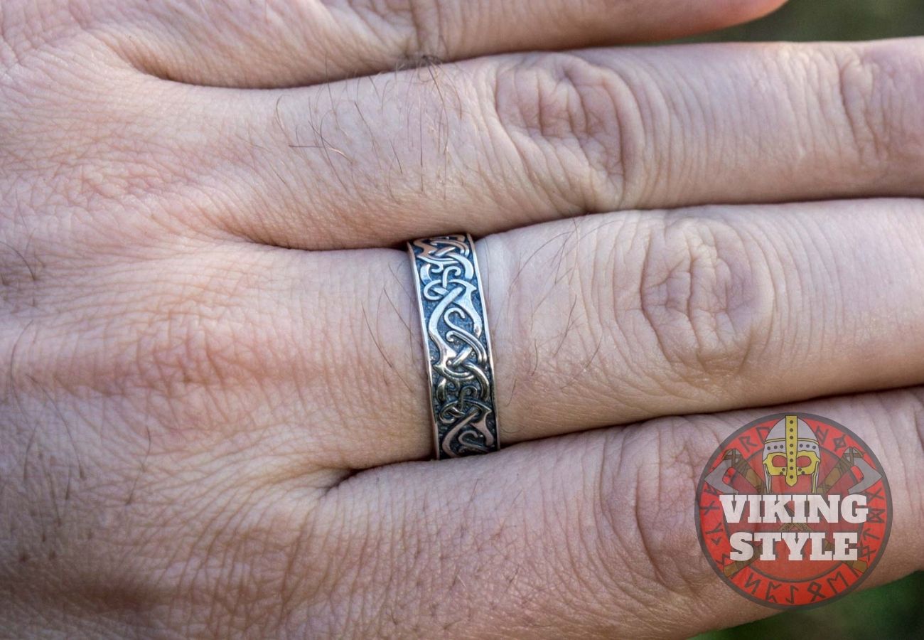 Norse Ring II - 925 Silver