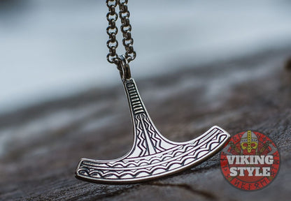 Mjölnir Pendant - Ukko, 925 Silver