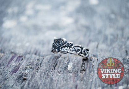 Fenrir Ring - 925 Silver