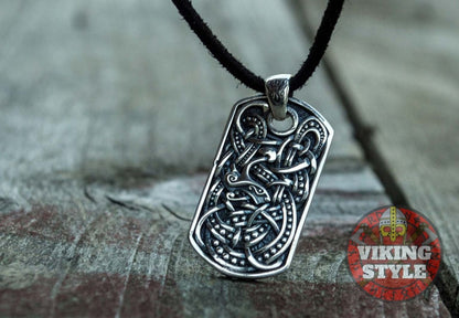 Jörmungandr Pendant - 925 Silver
