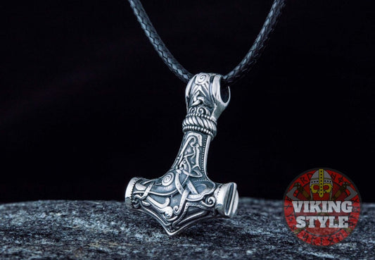 Mjölnir Pendant - Mammen, 925 Silver