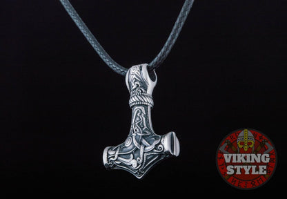 Mjölnir Pendant - Mammen, 925 Silver
