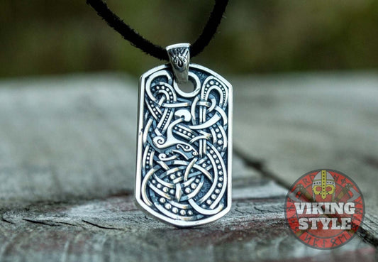 Jörmungandr Pendant - 925 Silver