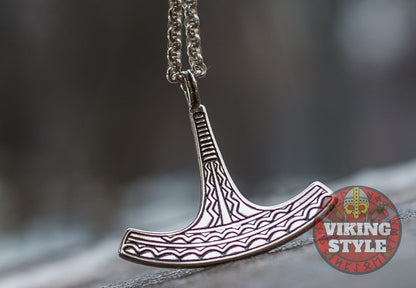 Mjölnir Pendant - Ukko, 925 Silver
