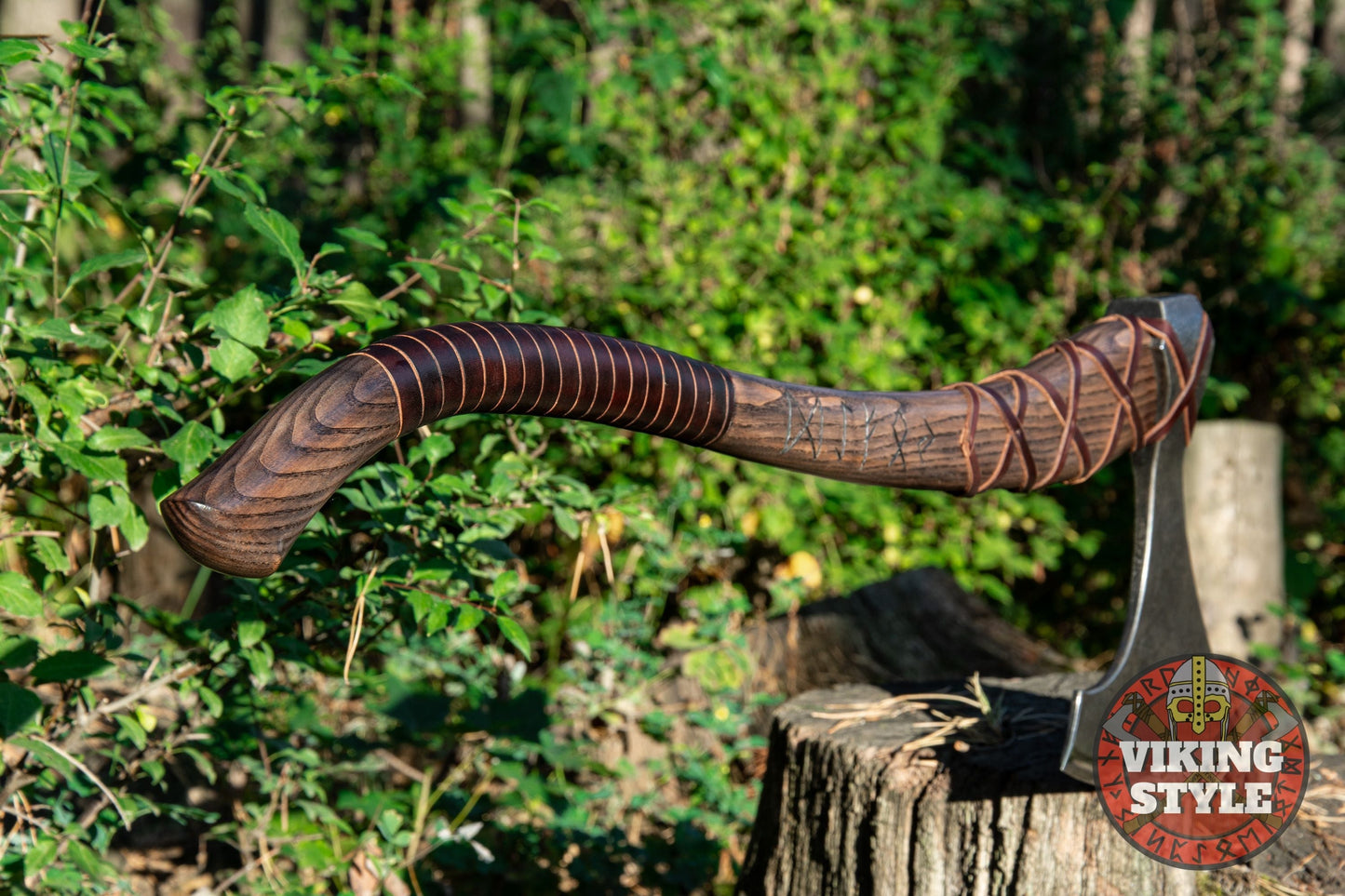 Handmade Viking Axe - Ragnarok