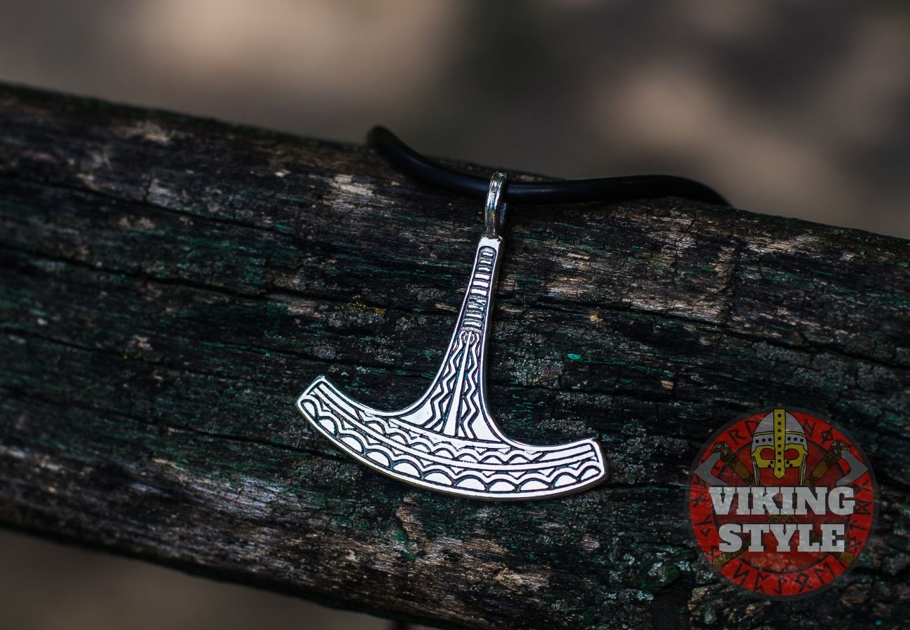 Mjölnir Pendant - Ukko, 925 Silver