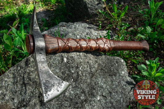 Handmade Throwing Axe - Gorm
