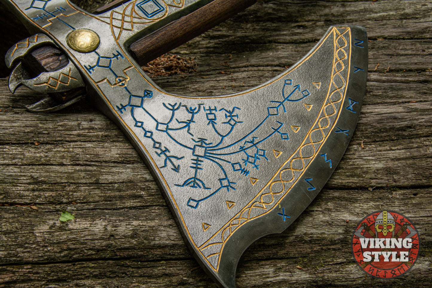 Leviathan Axe - Fully Upgraded