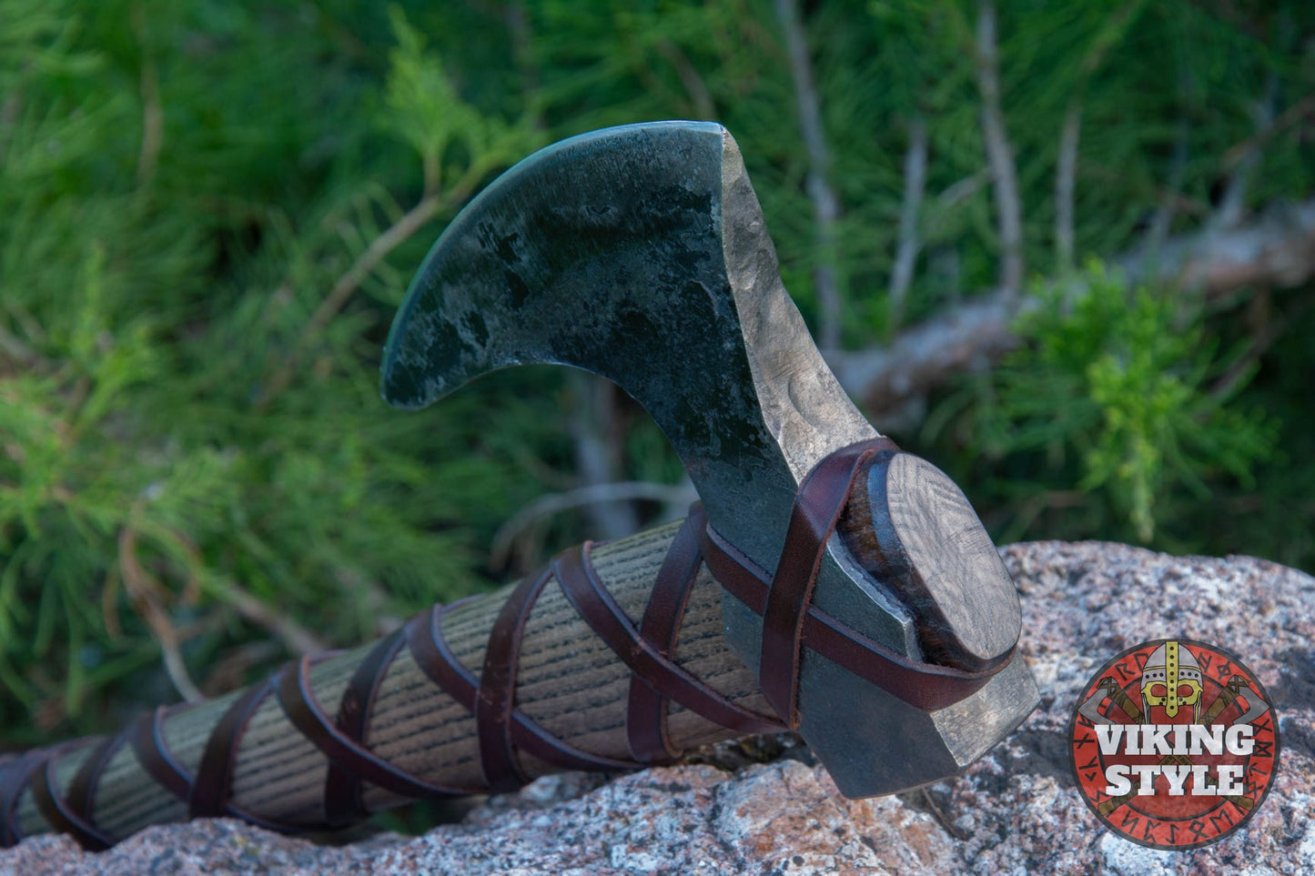 Hand Forged Ragnar Axe