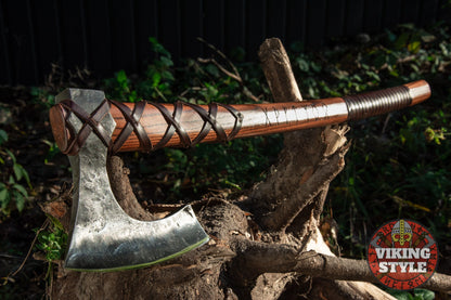 Traditional Viking Bearded Axe
