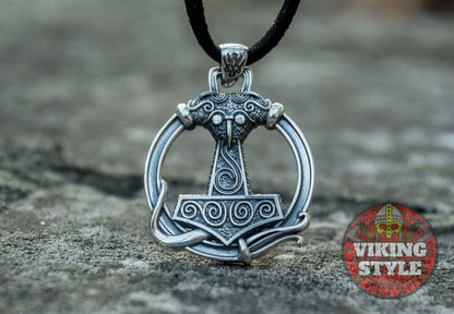Mjölnir Pendant - Erikstorp, 925 Silver
