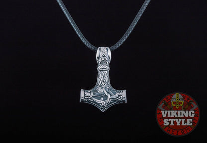 Mjölnir Pendant - Mammen, 925 Silver