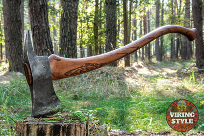 Hand Forged Axe - Nidhogg