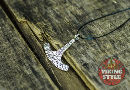 Mjölnir Pendant - Ukko, 925 Silver