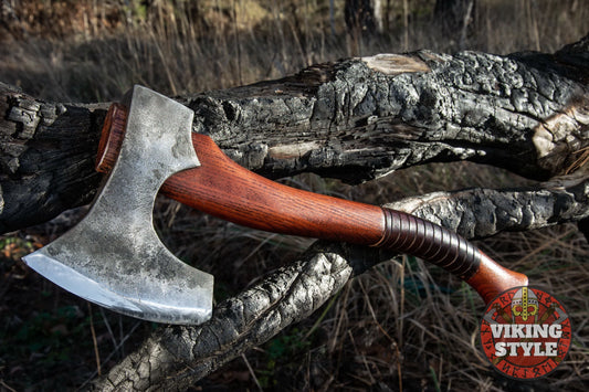 Single Handed Bearded Axe - Asgard