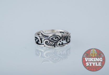 Fenrir Ring - 925 Silver