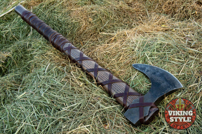 Hand Forged Ragnar Axe