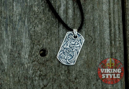 Jörmungandr Pendant - 925 Silver