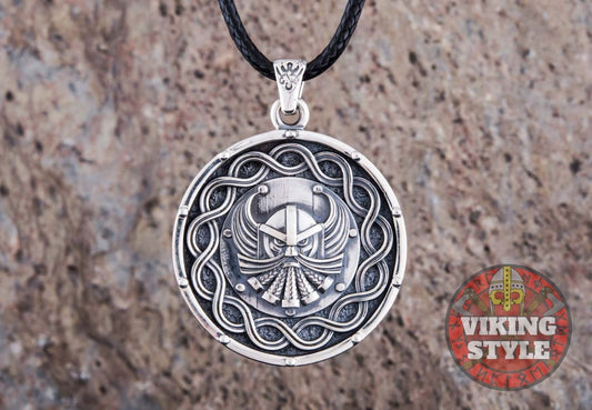 Allfather Pendant - Odin, 925 Silver