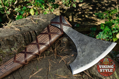Handmade Viking Axe - Ragnarok