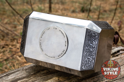 Hand Forged Mjolnir - Full Size