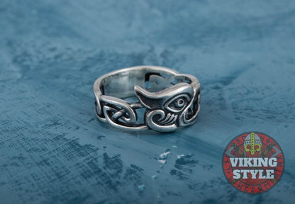 Fenrir Ring - 925 Silver