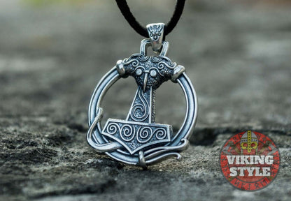 Mjölnir Pendant - Erikstorp, 925 Silver
