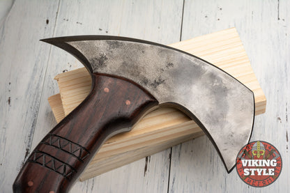 Handmade Throwing Axe - Tomohawk Ødger