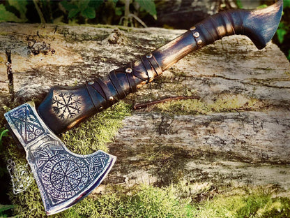 Aegishjalmr Viking Axe