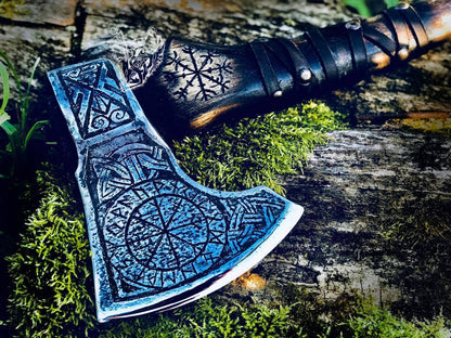 Aegishjalmr Viking Axe