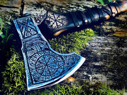 Aegishjalmr Viking Axe