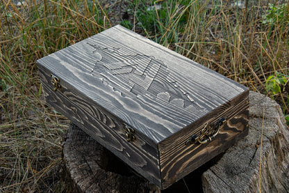 Handmade Viking Hammer - Odin & Valknut