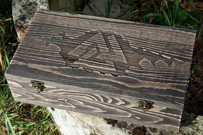 Handmade Viking Hammer - Valknut