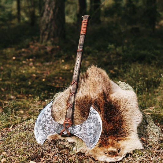 Double Headed Berserker Axe