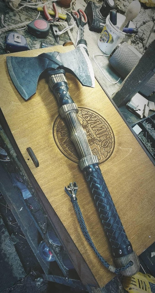 Double Sided Viking Axe