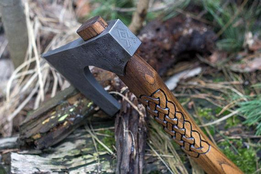 Hand Forged Viking Axe