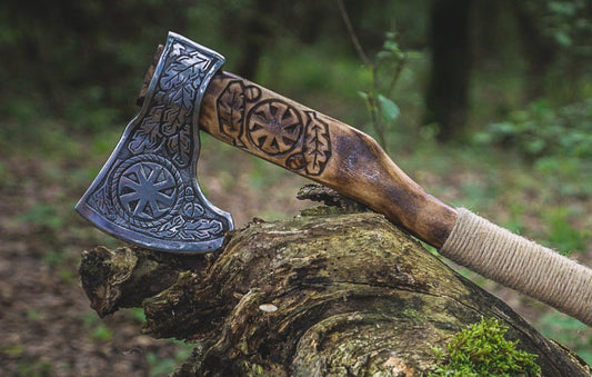Handmade Viking Axe - Perun