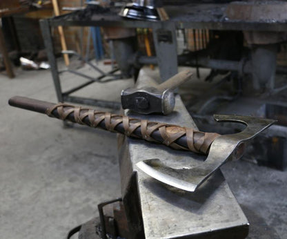 Double Bladed Viking Axe