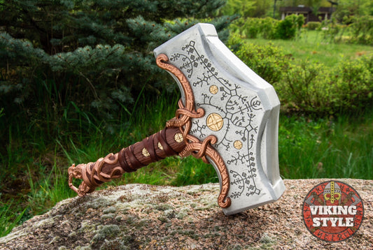 Large Mjölnir - Full Metal