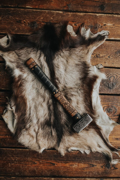 Handmade Viking Hammer