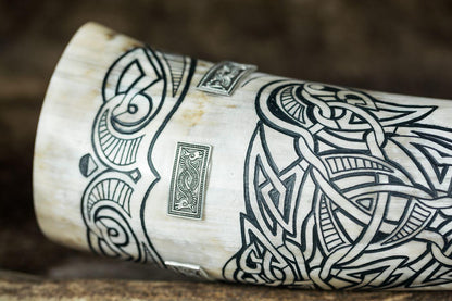 Jarl's Premium Drinking Horn