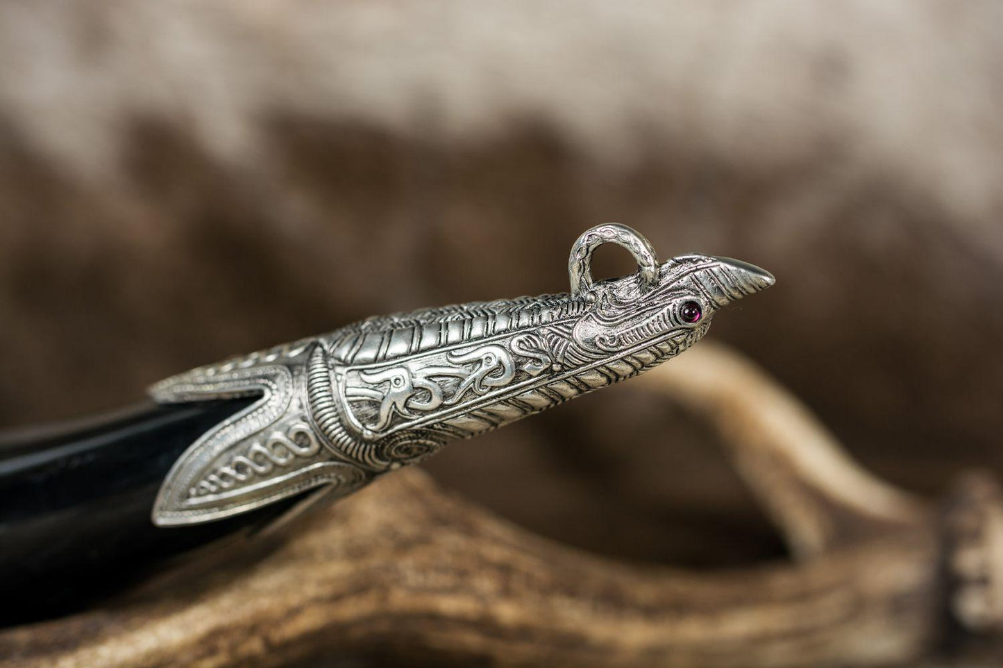 Jarl's Premium Drinking Horn