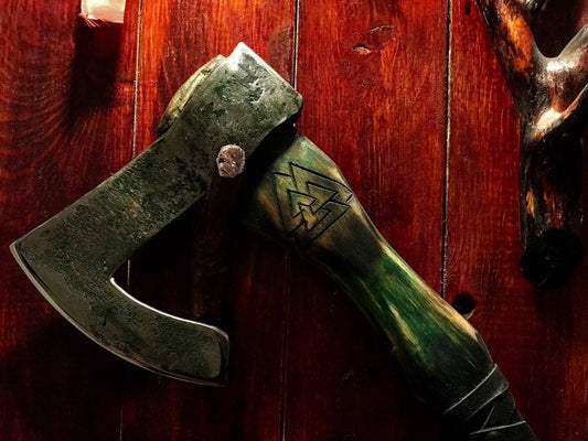 Jormungandr Viking Axe