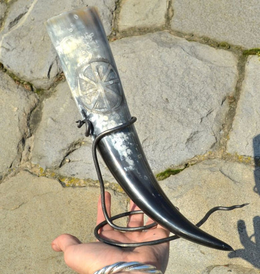 Kolovrat Drinking Horn